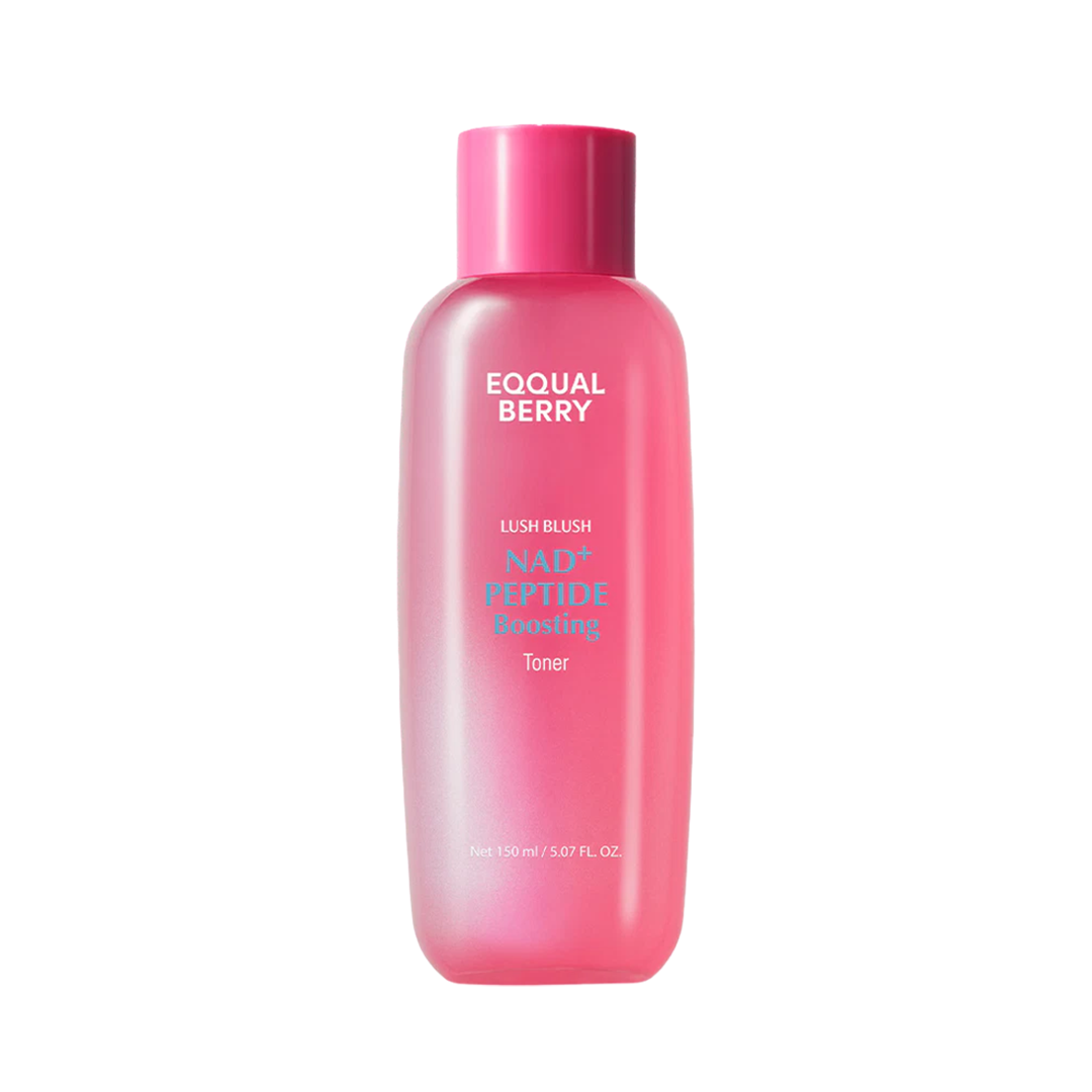 NAD+ Peptide Boosting Facial Toner for Skin Rejuvenation