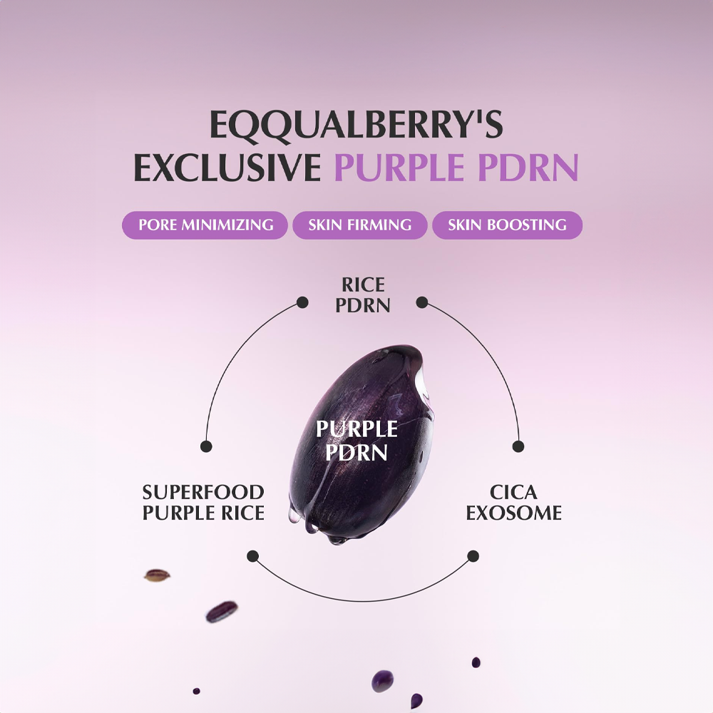 Advanced Purple PDRN Pore Minimizing and Refining Facial Serum