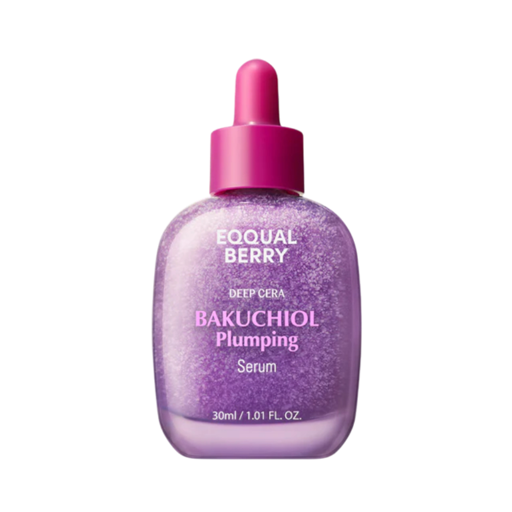 Bakuchiol Plumping Serum - Natural Retinol Alternative for Smooth, Hydrated Skin