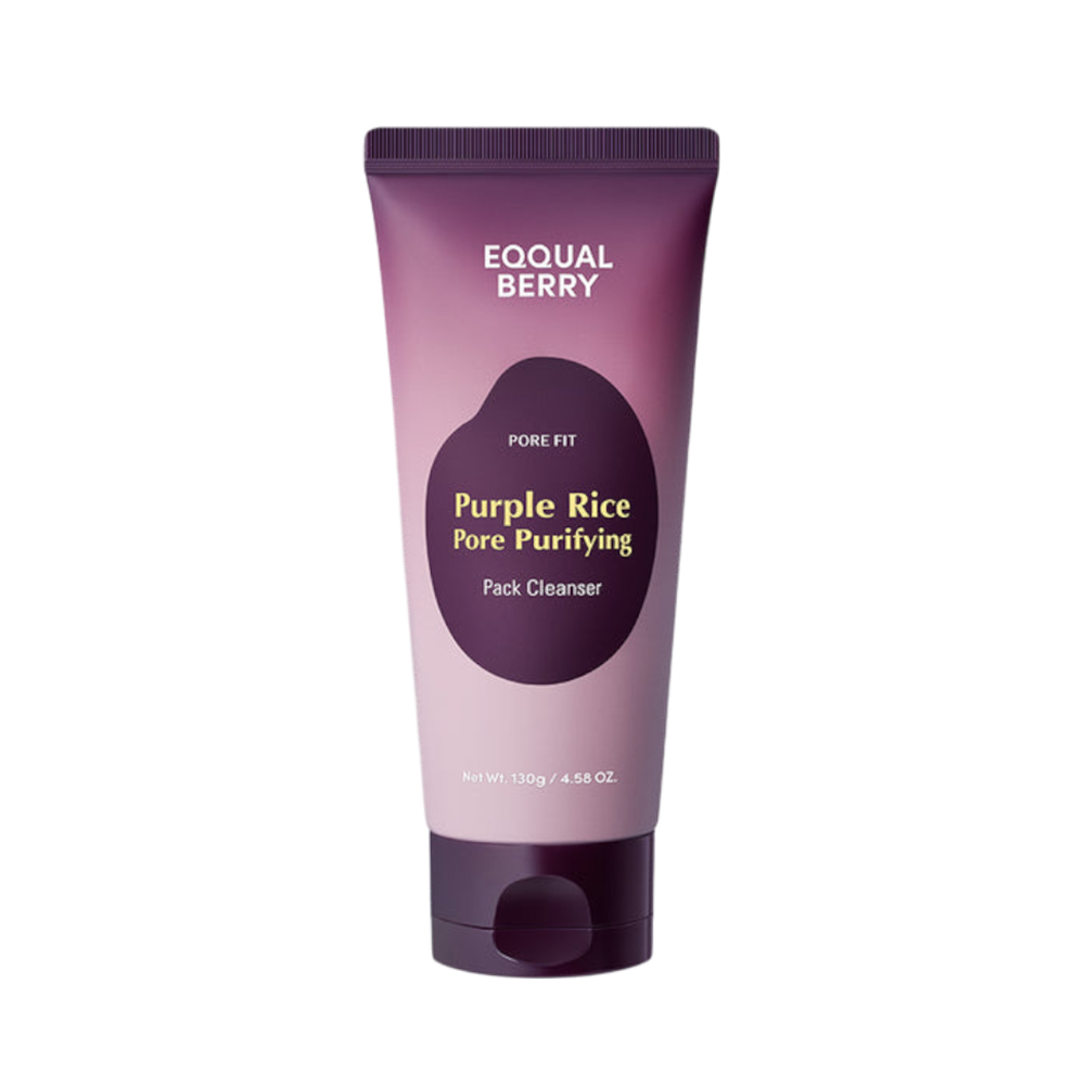 Purple Rice Pore Purifying Facial Cleanser and Mask