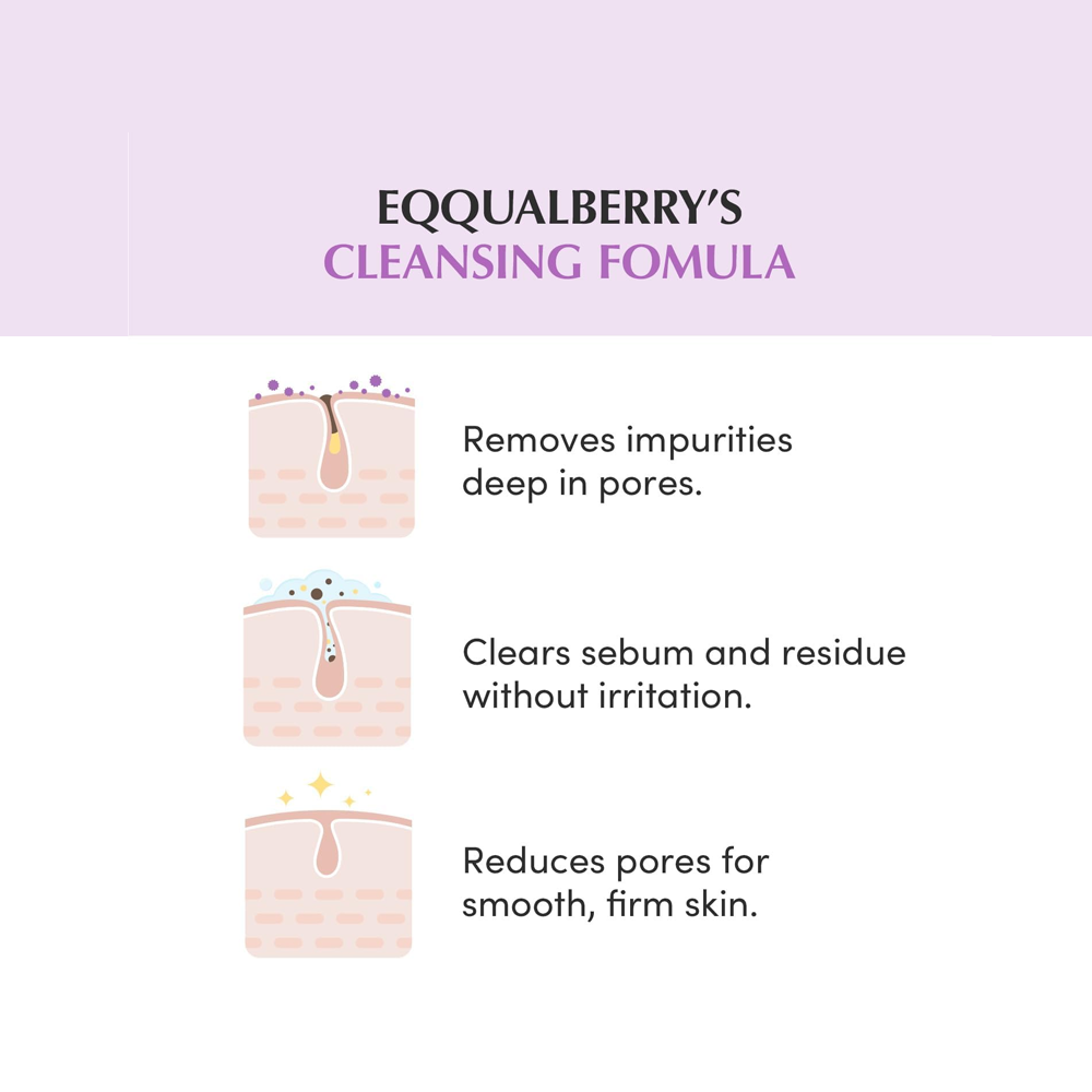 Purple Rice Pore Purifying Facial Cleanser and Mask