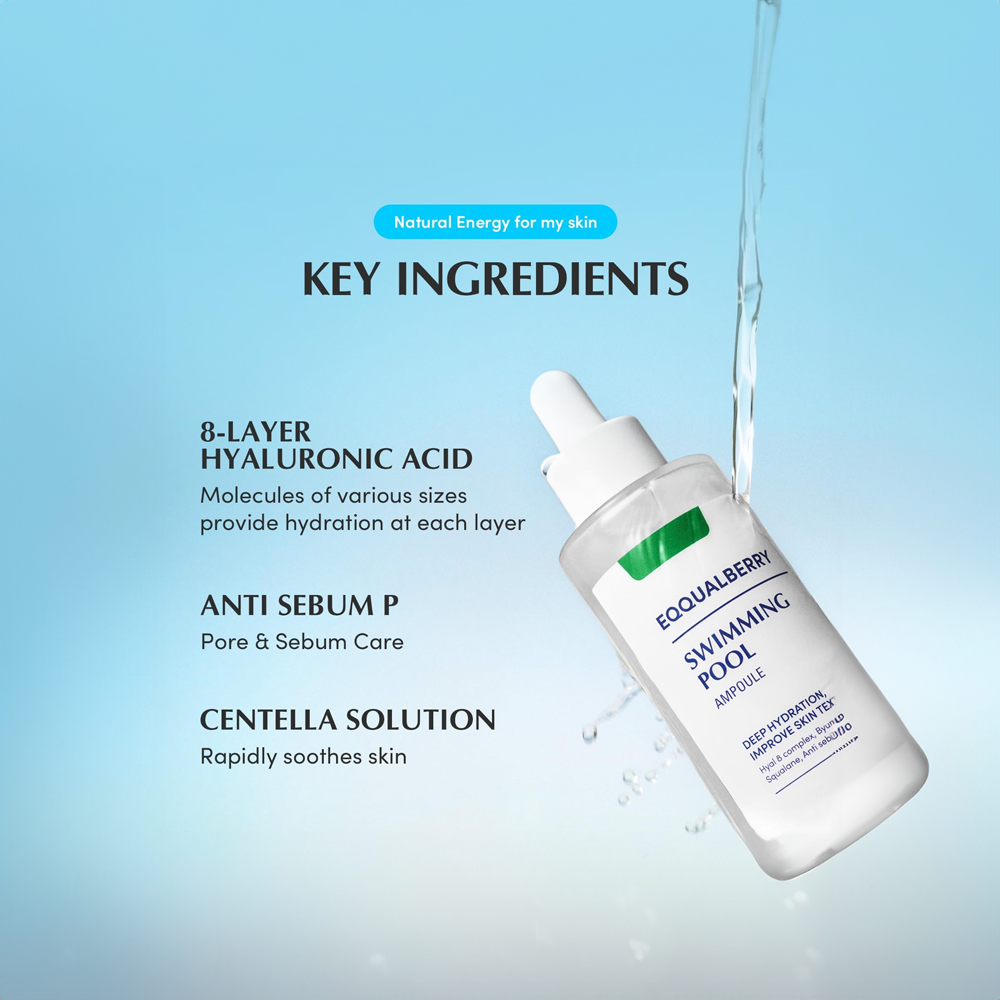 Professional Grade Swimming Pool Water Clarifier Ampoule
