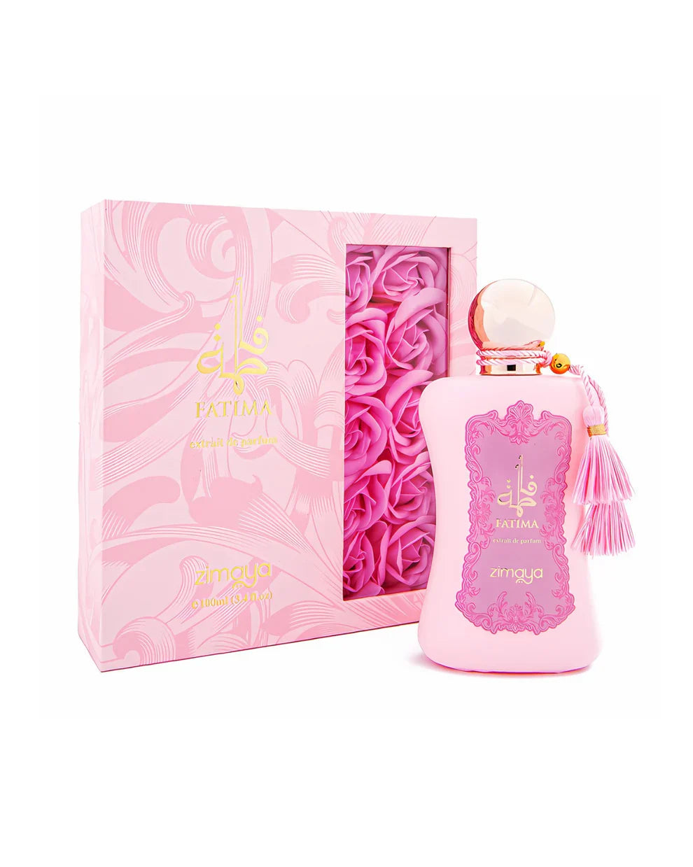 Zimaya Fatima Pink Eau de Parfum for Women