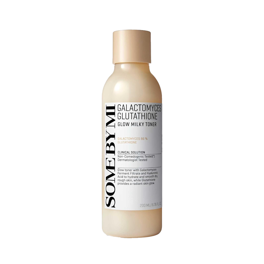 Galactomyces Glutathione Glow Milky Toner - Brightening and Hydrating Facial Essence