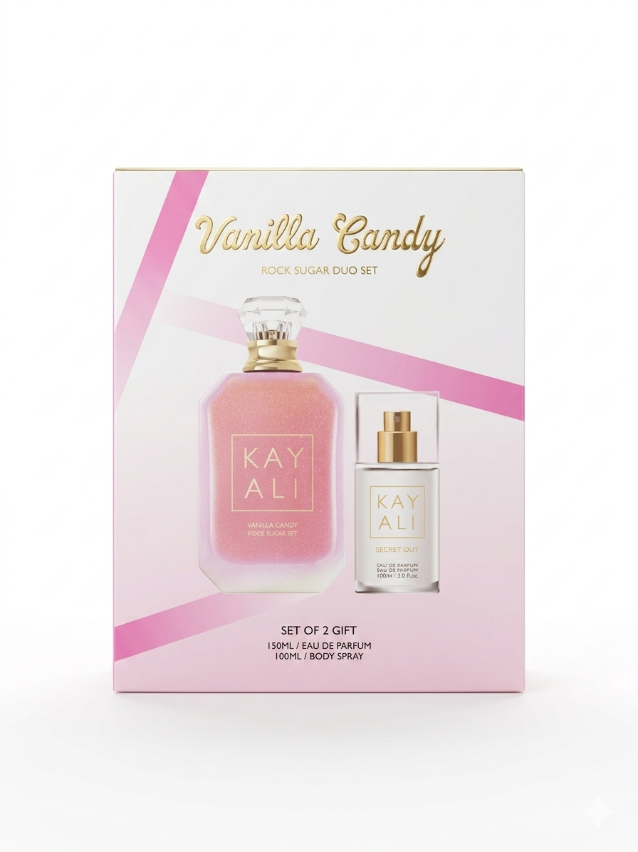 Vanilla Candy - Rock Sugar Oud Set (GIFT BOX) - (SUPERB VERSION) 1