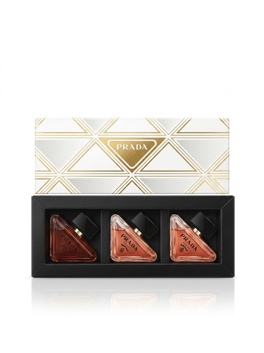 Prada Set 3PCS x (GIFT BOX) - (SUPERB VERSION) 1