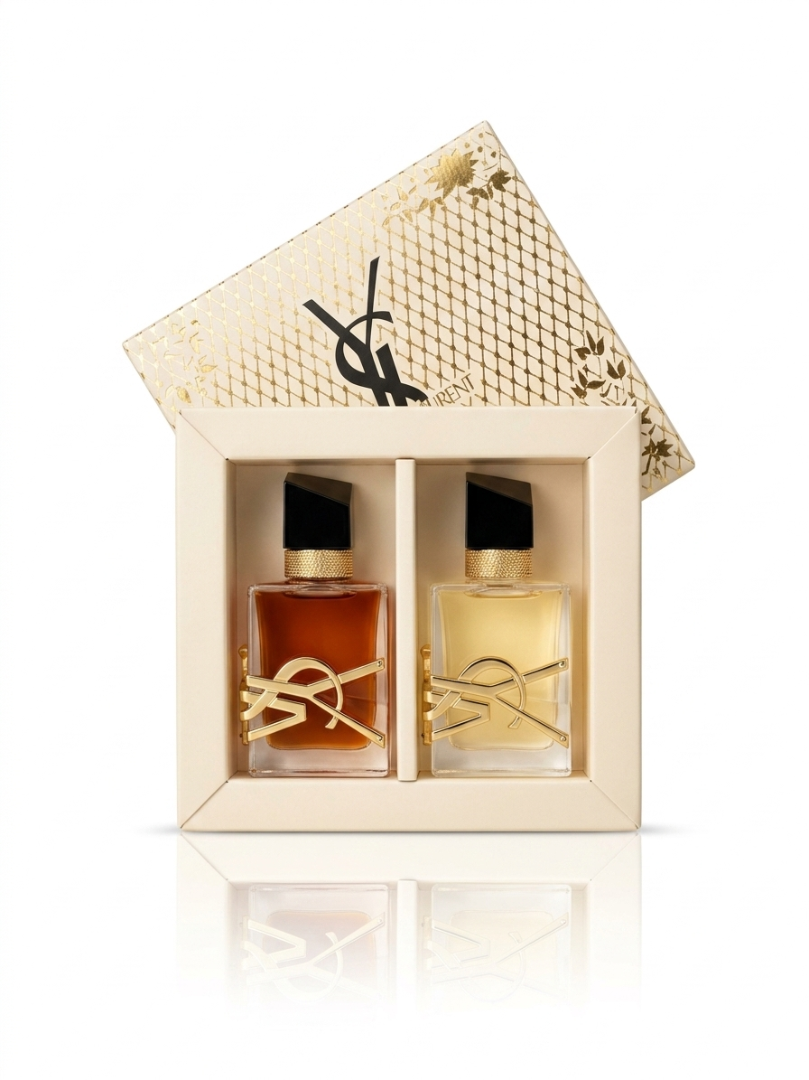 YSL Libre Set 2PCS x (GIFT BOX) - (SUPERB VERSION) 2