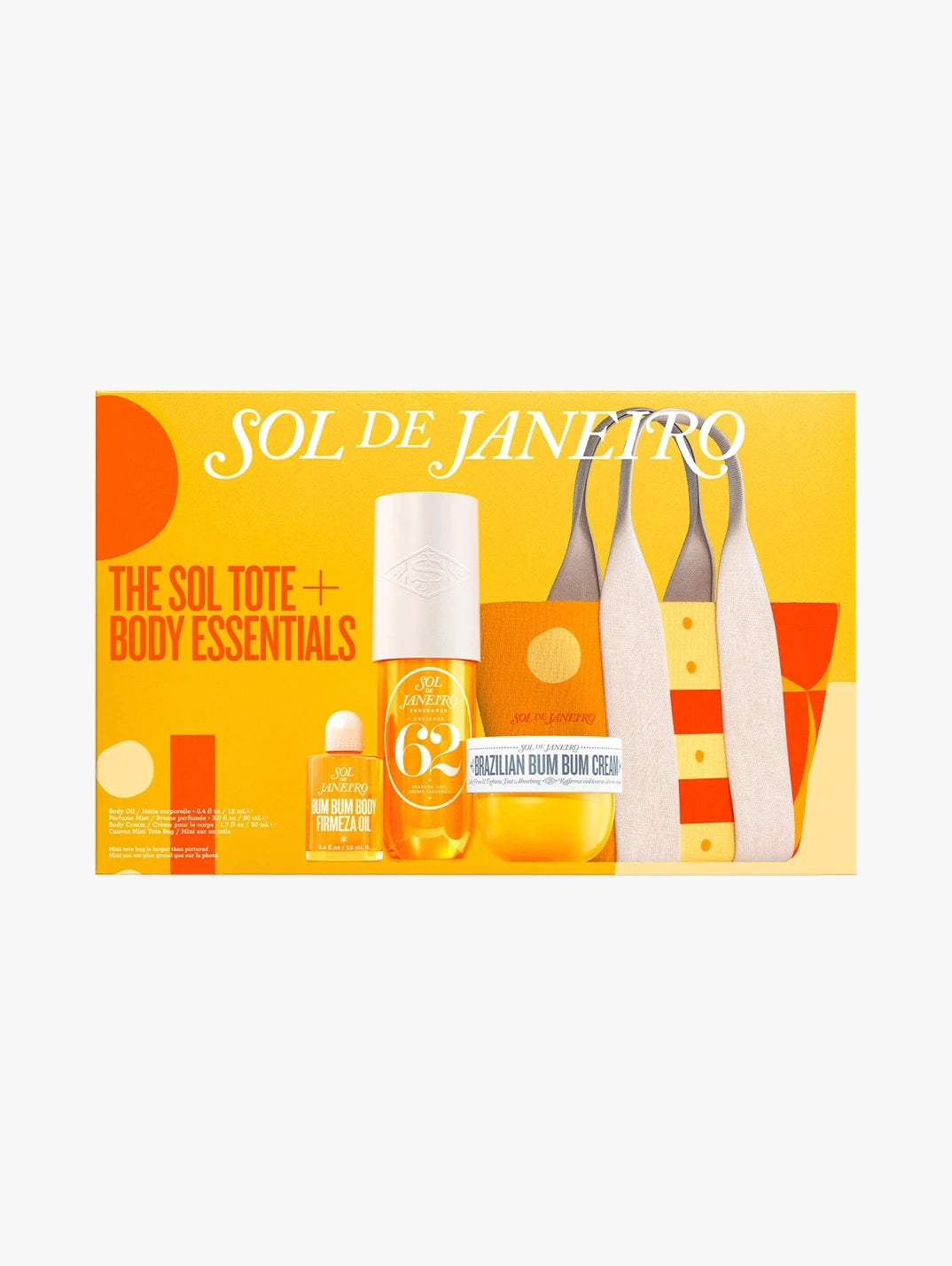 The SDJ Tote & Body Essentials 152mL