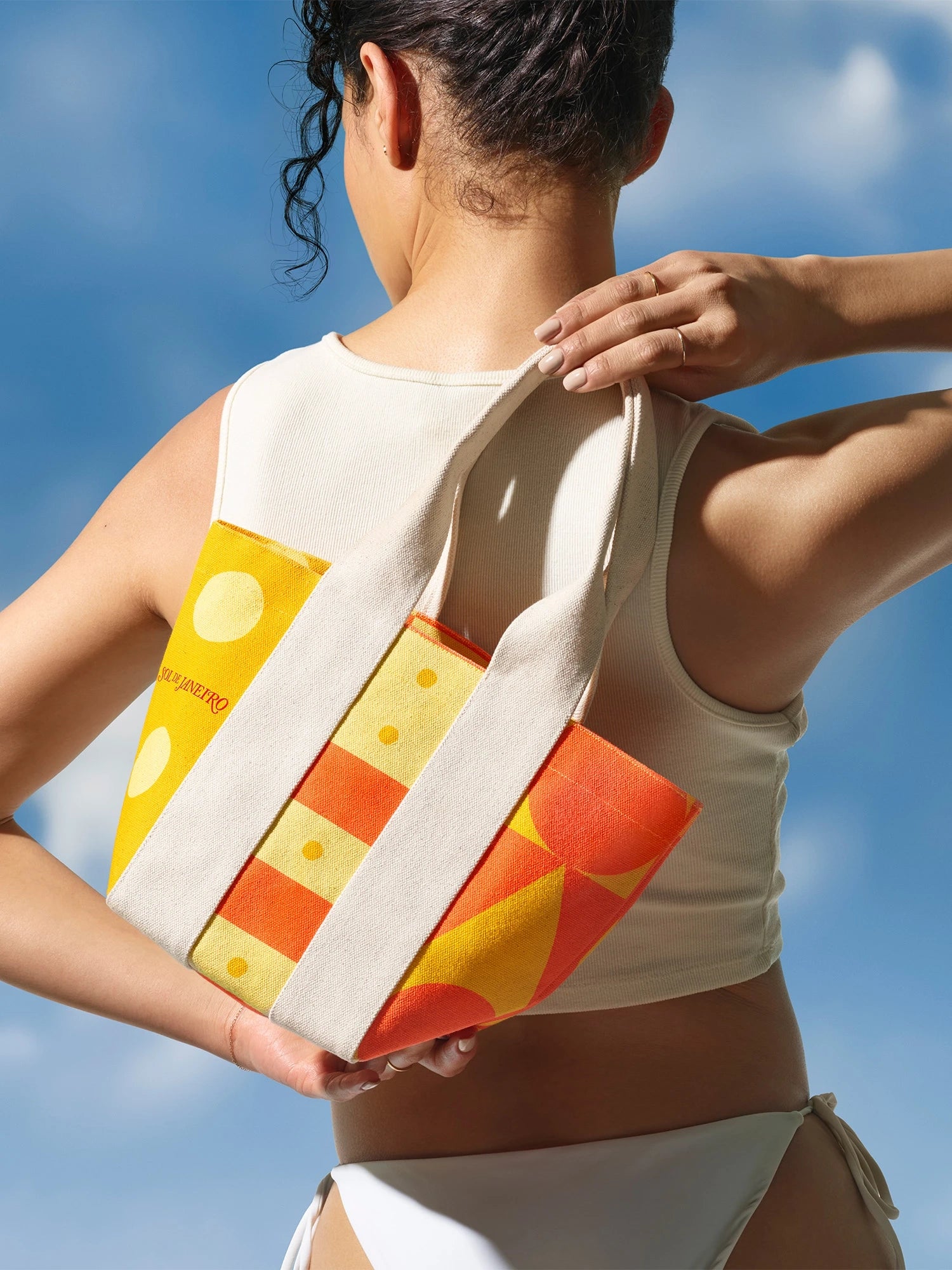 The SDJ Tote & Body Essentials 152mL