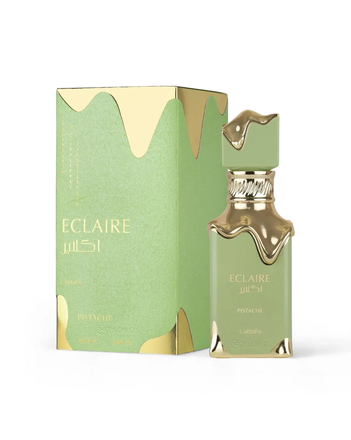 Lattafa Eclaire Eau de Parfum - Pistachio Gourmand Fragrance