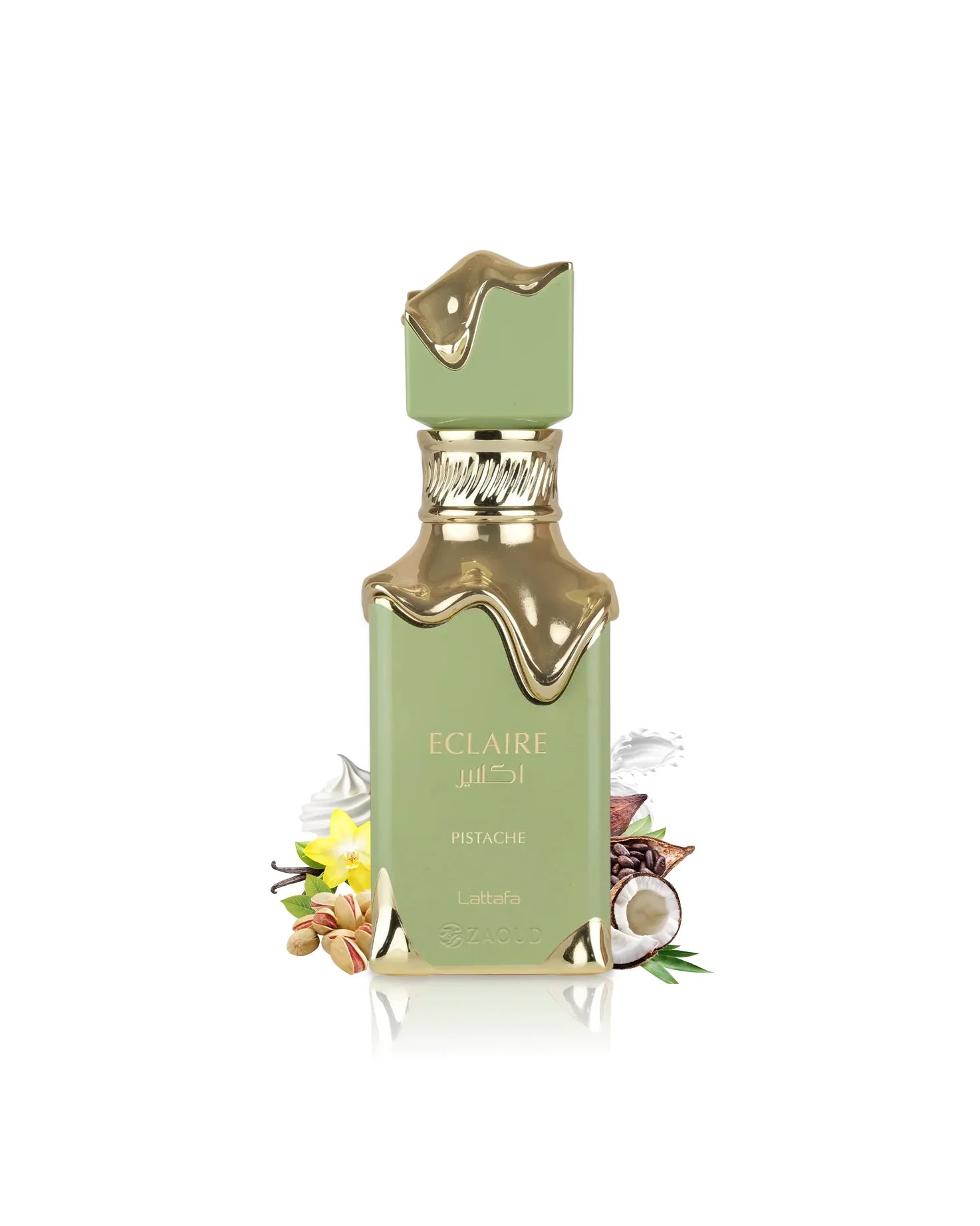 Lattafa Eclaire Eau de Parfum - Pistachio Gourmand Fragrance