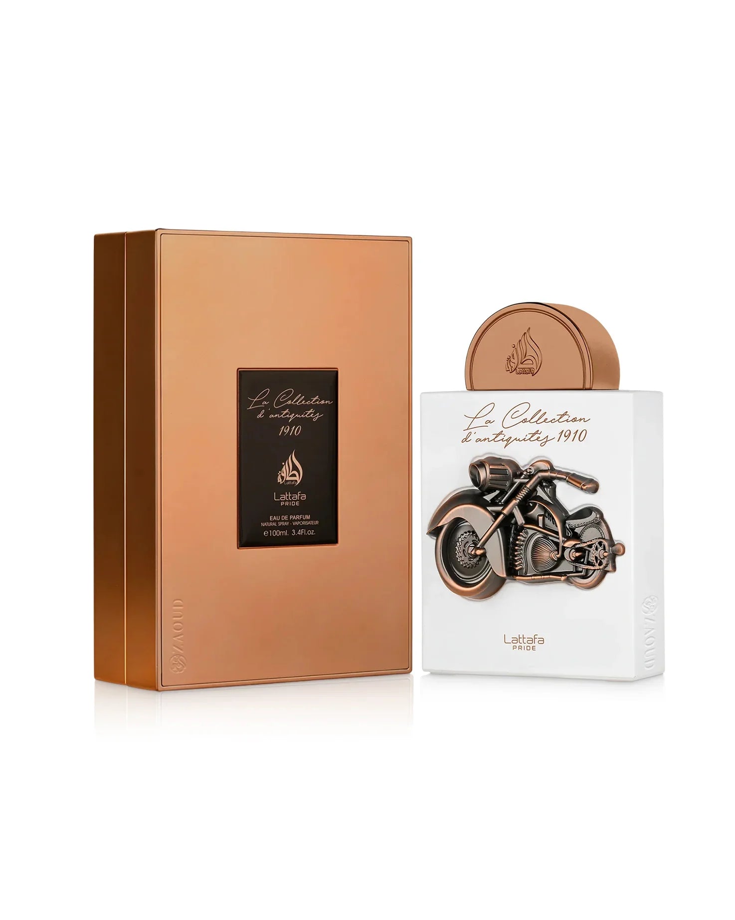Lattafa D'Antiquites 1910 Eau de Parfum for Men and Women