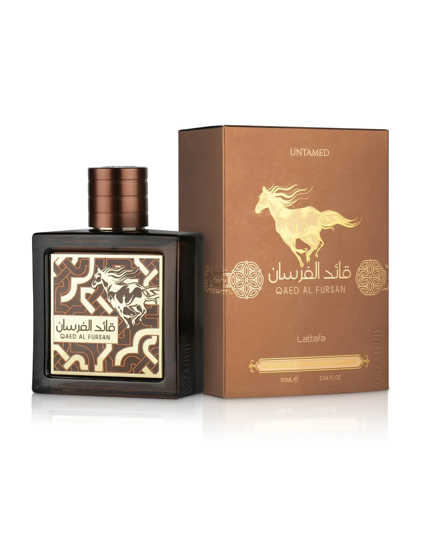 Lattafa Qaed Al Fursan Untamed Eau de Parfum for Men and Women