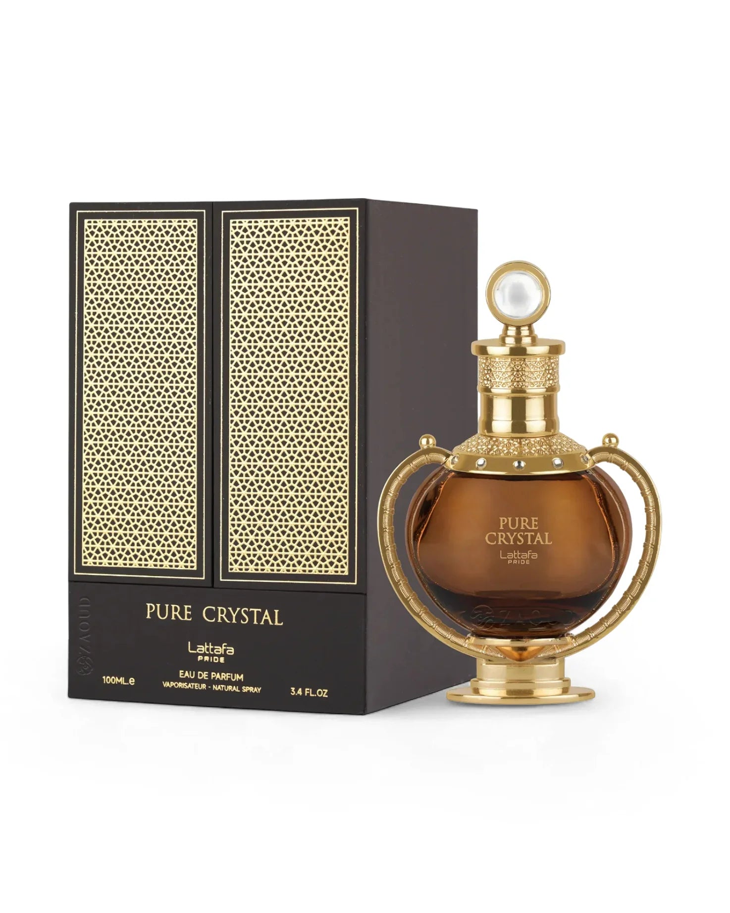 Lattafa Pure Crystal Eau de Parfum for Women