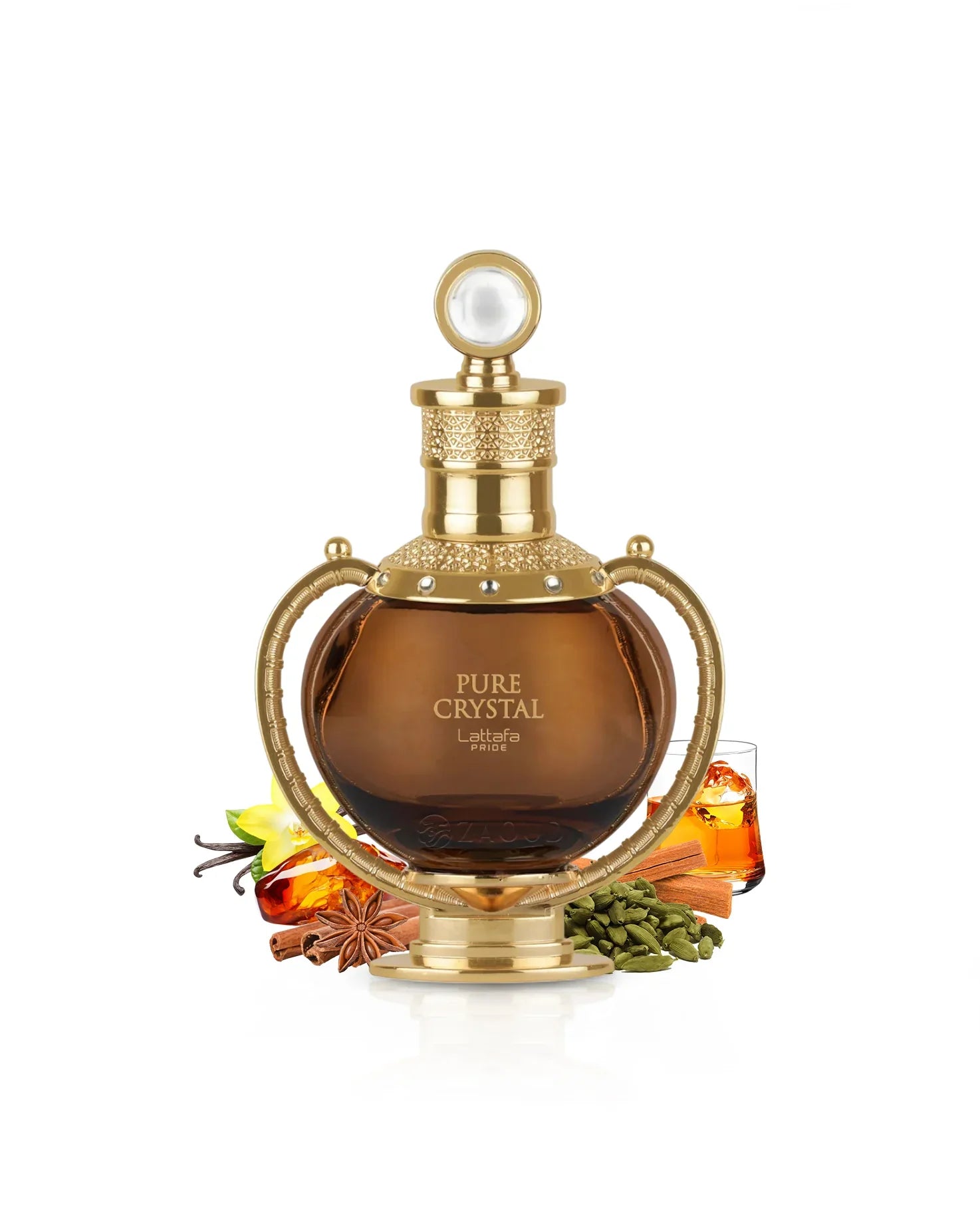 Lattafa Pure Crystal Eau de Parfum for Women