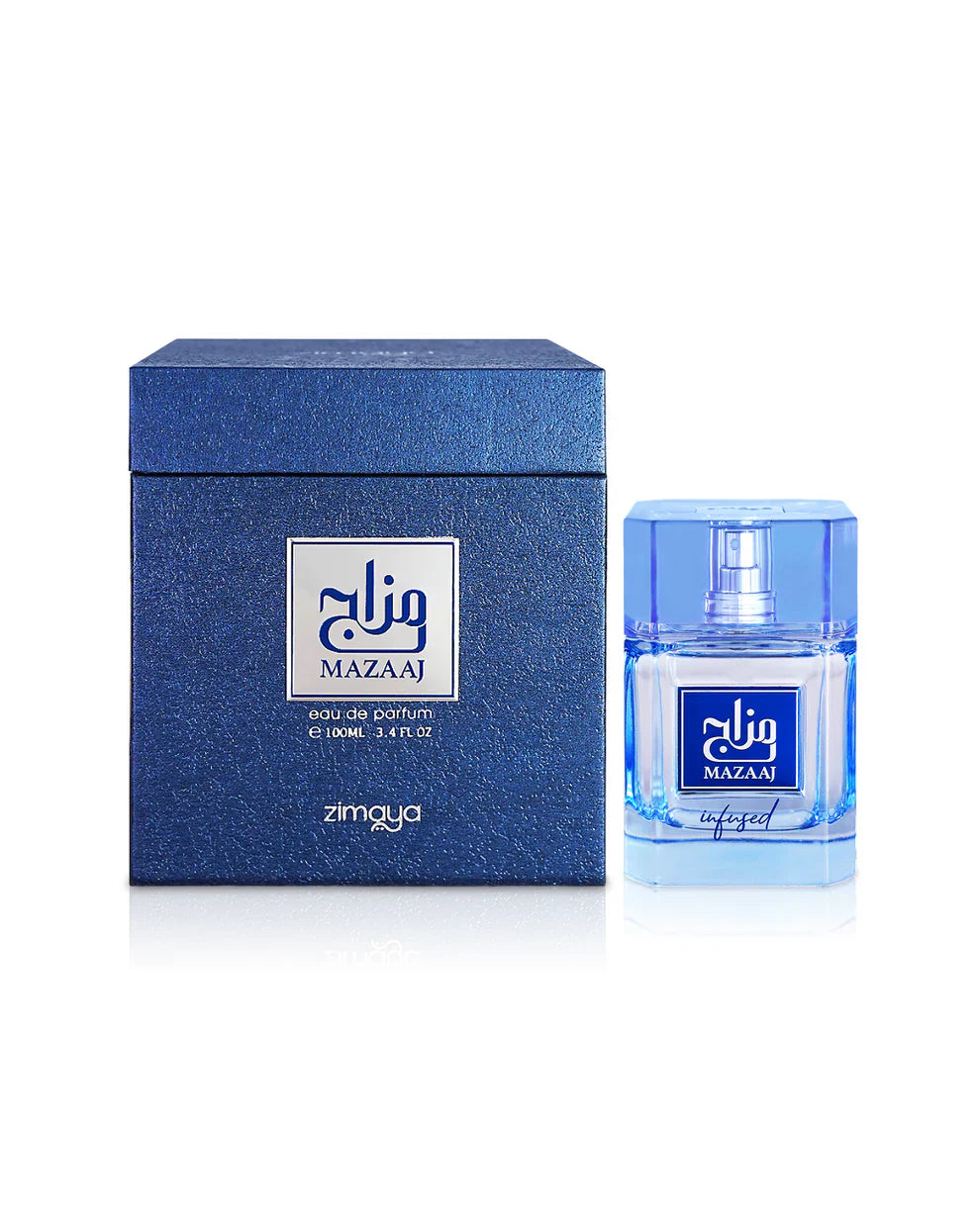 Zimaya Mazaaj Infused Eau de Parfum for Men and Women