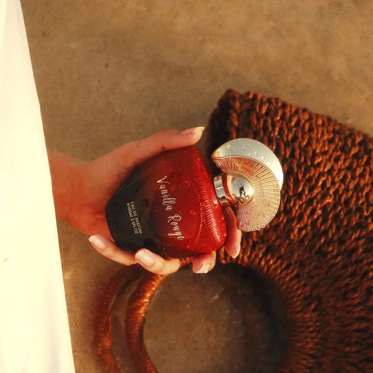 Maison Asrar Vanilla Rouge Eau de Parfum for Unisex