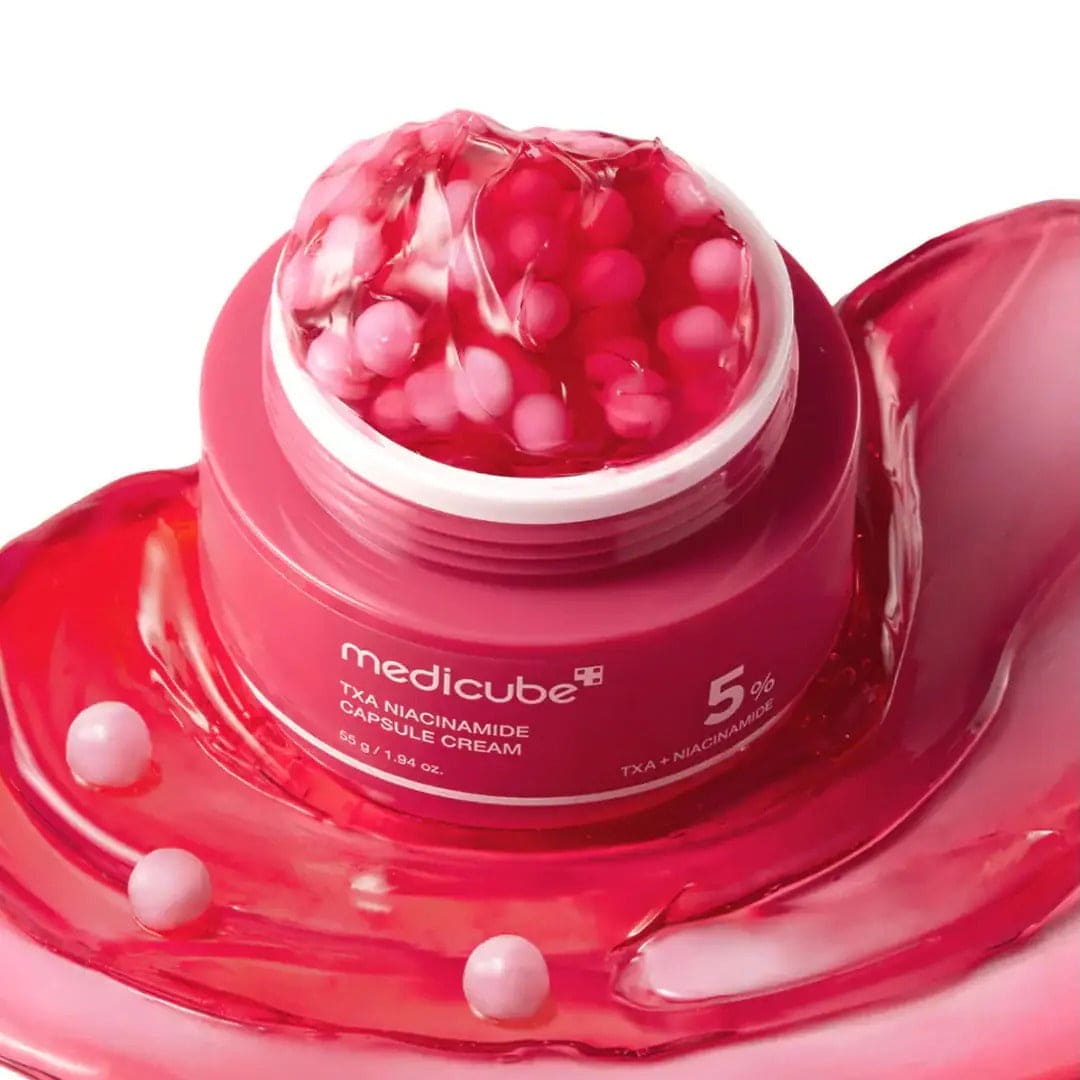 Medicube 5% TXA + Niacinamide Brightening Capsule Cream - 55g