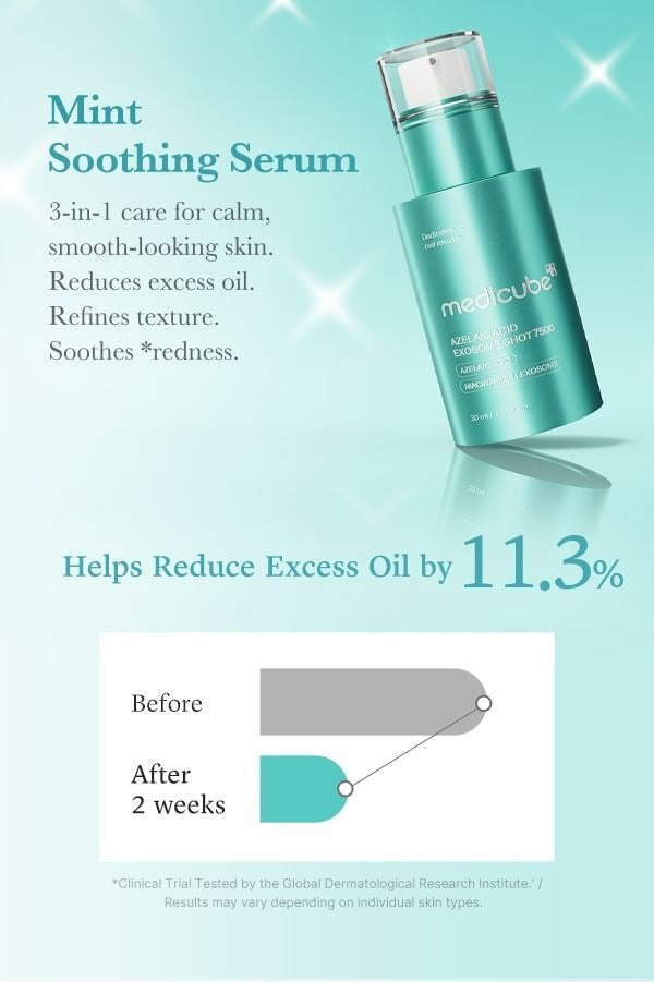 Medicube Azelaic Acid Exosome Shot 7500 Pore Refining Serum - 30ml
