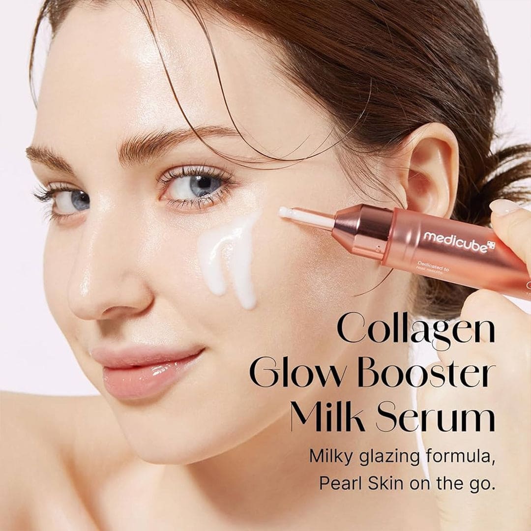 Medicube Collagen Glow Booster Serum - Intensive Hydrating Formula, 15ml