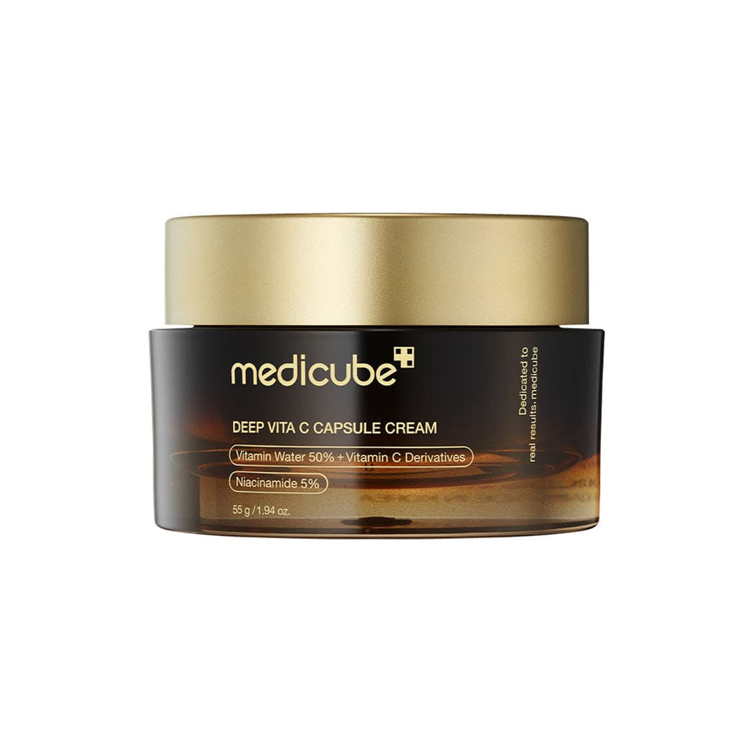 Medicube Deep VITA C Capsule Cream - Brightening Facial Moisturizer, 55g