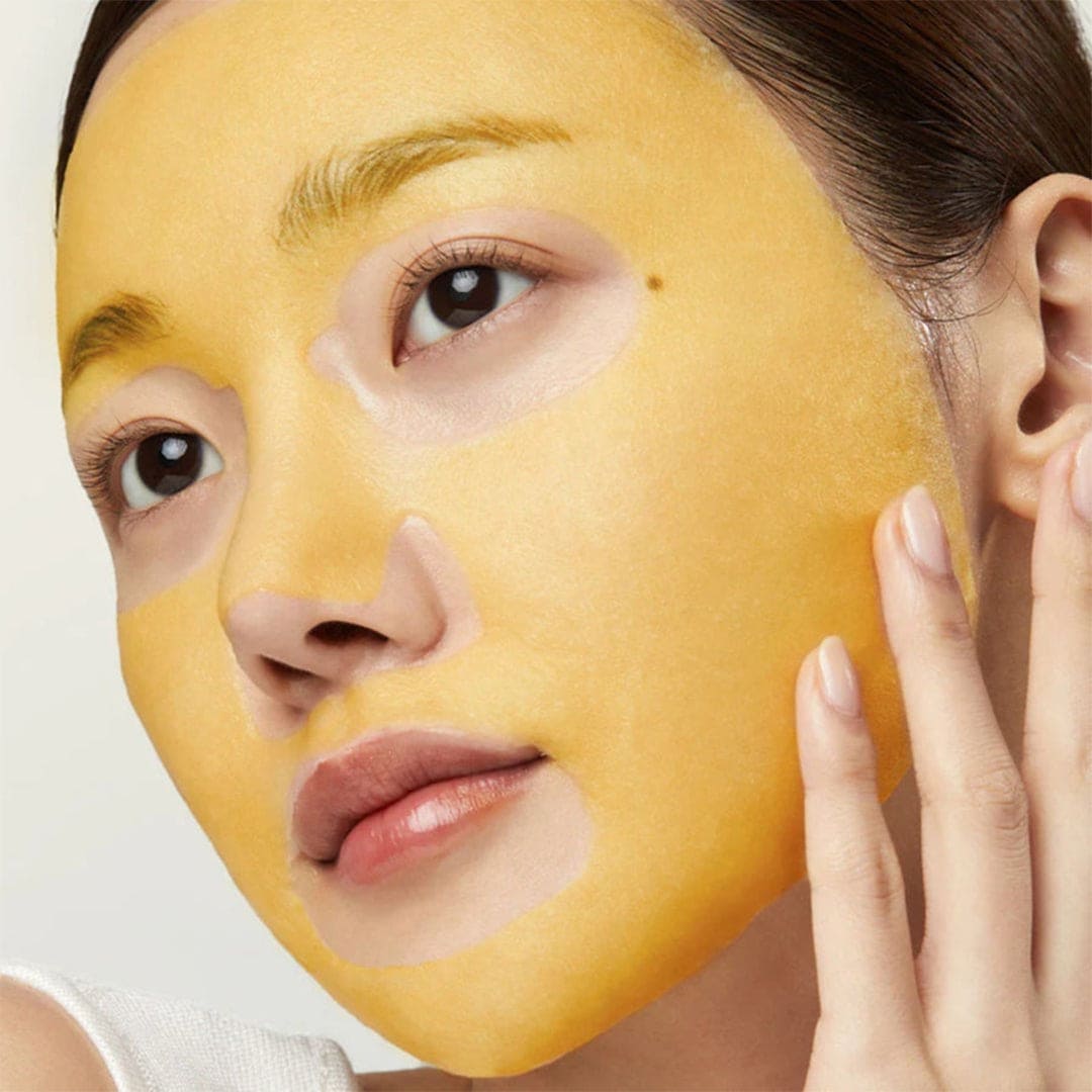 Medicube Deep Vita C Glutathione Brightening Facial Sheet Mask