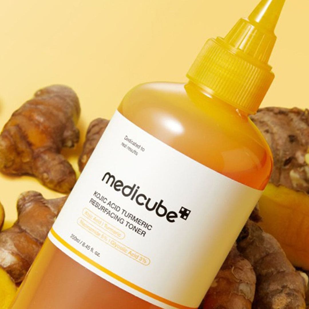 Medicube Kojic Acid & Turmeric Brightening Resurfacing Toner - 250ml
