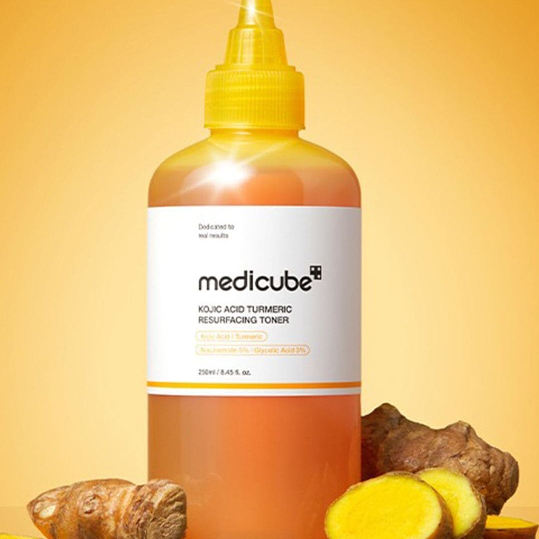 Medicube Kojic Acid & Turmeric Brightening Resurfacing Toner - 250ml