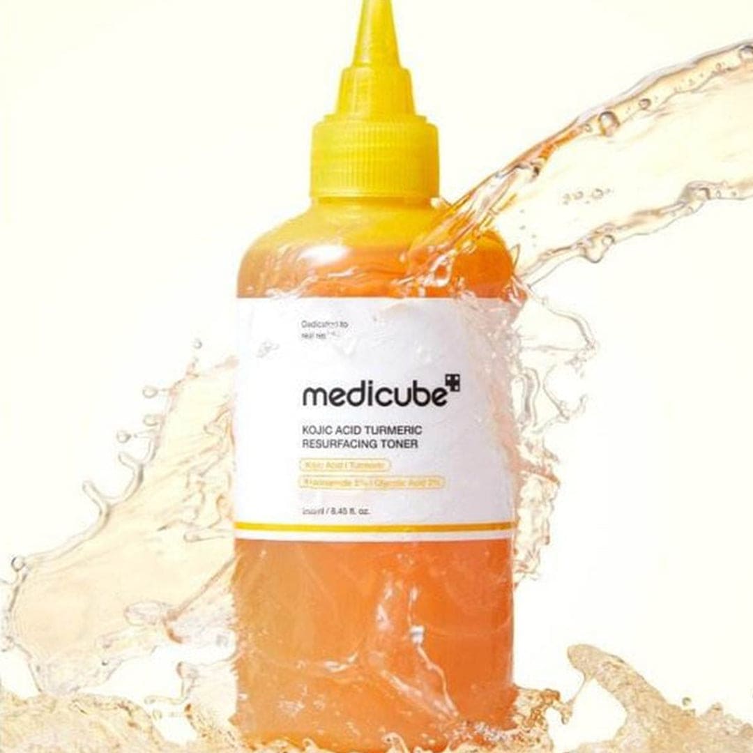 Medicube Kojic Acid & Turmeric Brightening Resurfacing Toner - 250ml