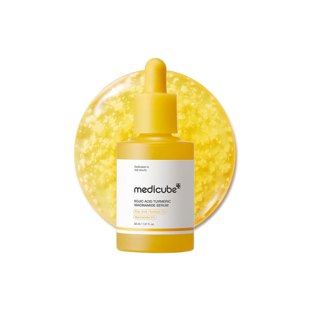 Medicube Kojic Acid, Turmeric, and Niacinamide Brightening Serum - 30ml