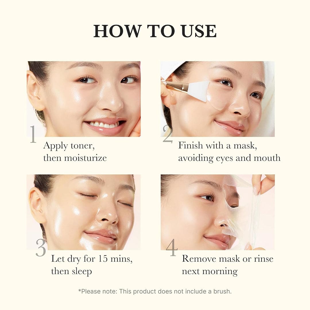 Medicube Kojic Acid & Turmeric Brightening Night Wrapping Mask - 75ml
