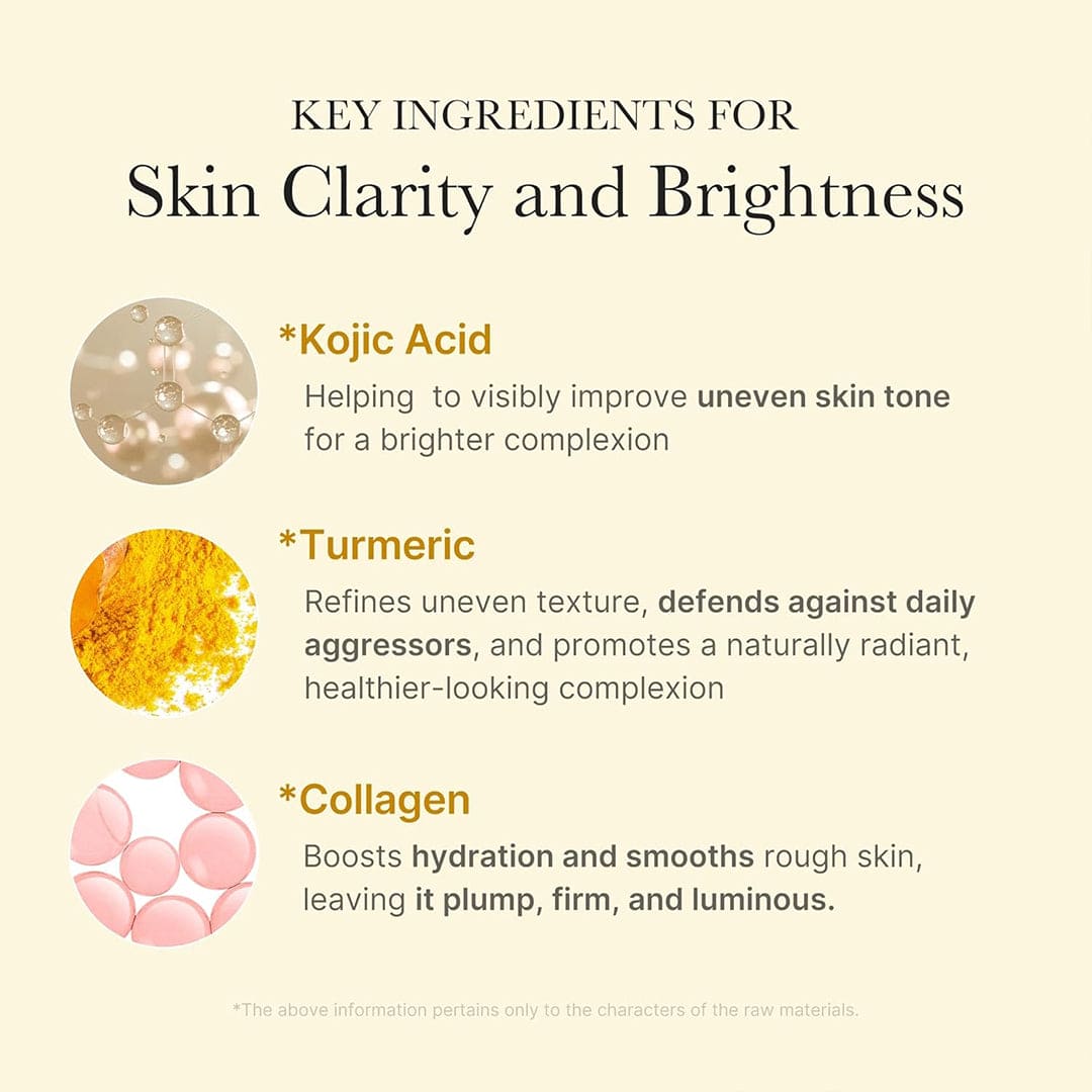 Medicube Kojic Acid & Turmeric Brightening Night Wrapping Mask - 75ml