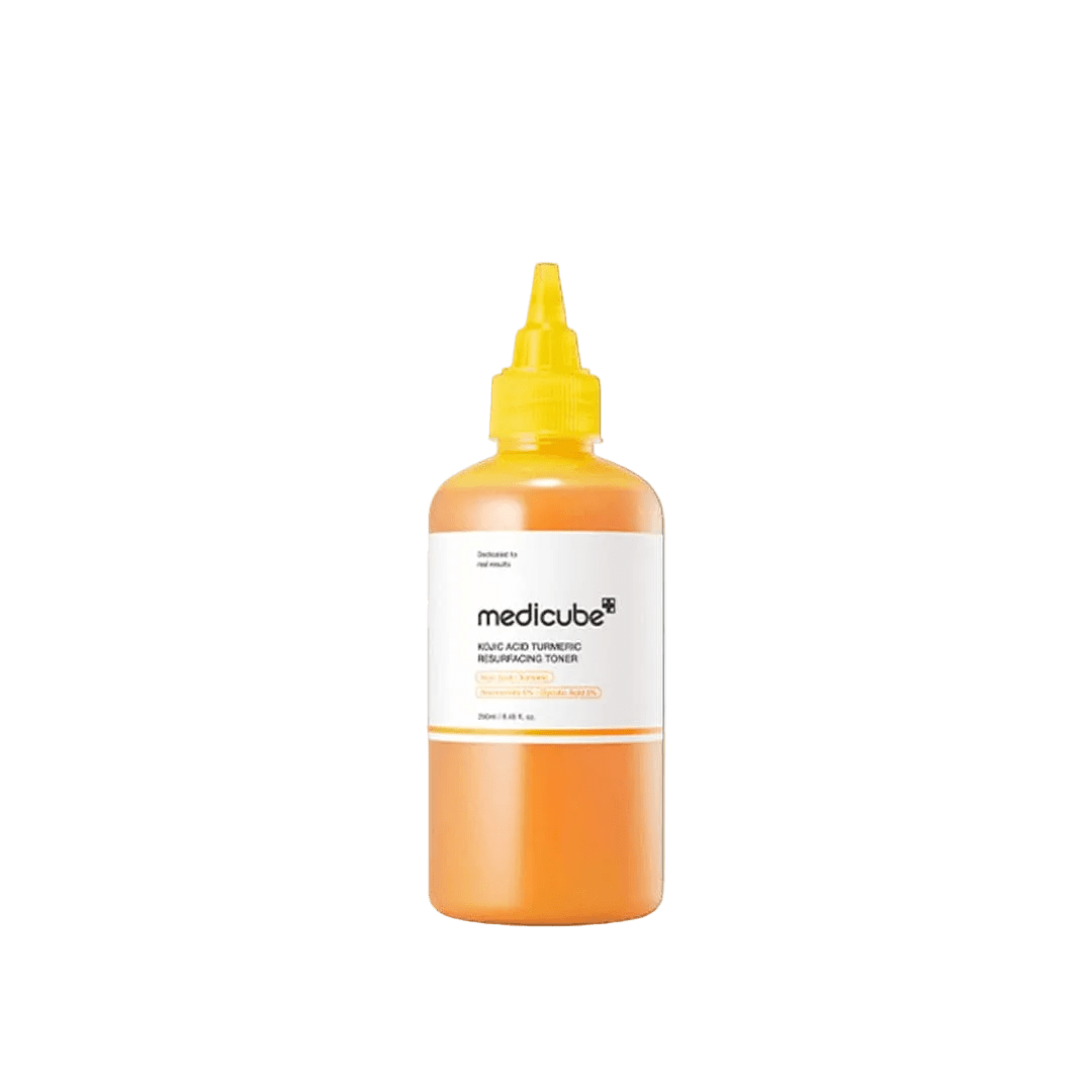 Medicube Kojic Acid & Turmeric Brightening Resurfacing Toner - 250ml