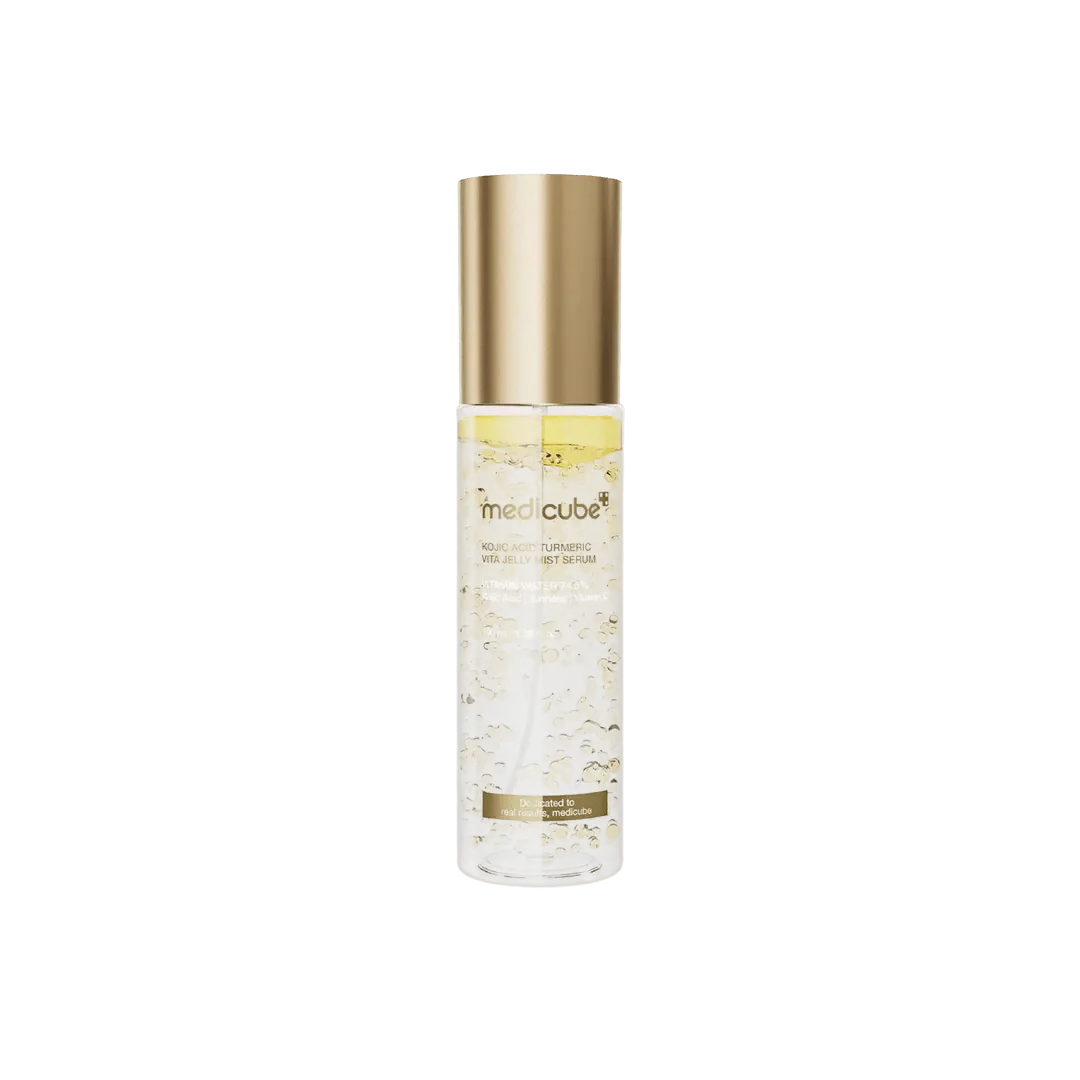 Medicube Kojic Acid and Turmeric Vita Jelly Mist Serum - 100ml Brightening Facial Spray