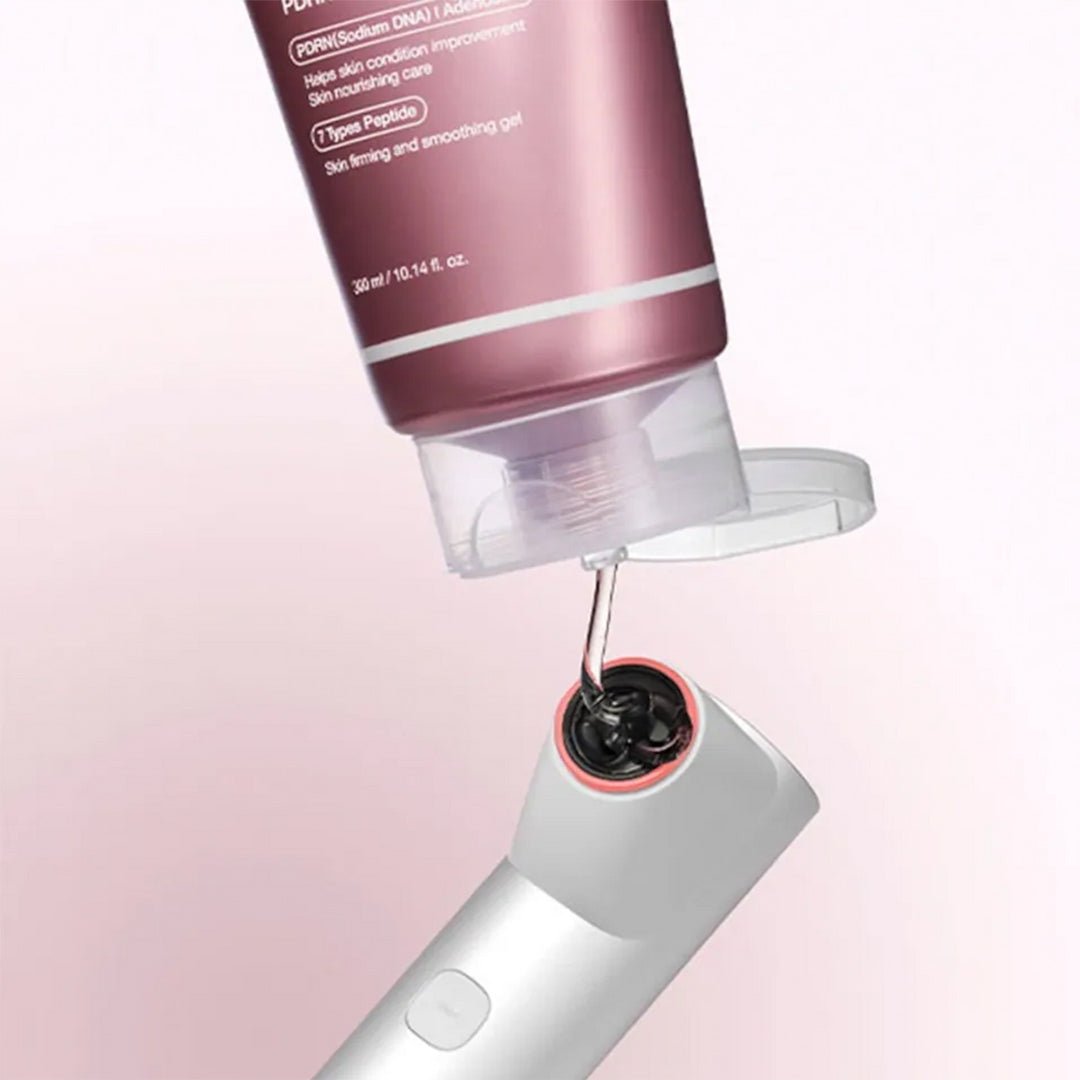 Medicube PDRN Pink Peptide Booster Gel - 300ml Hydrating Facial Treatment