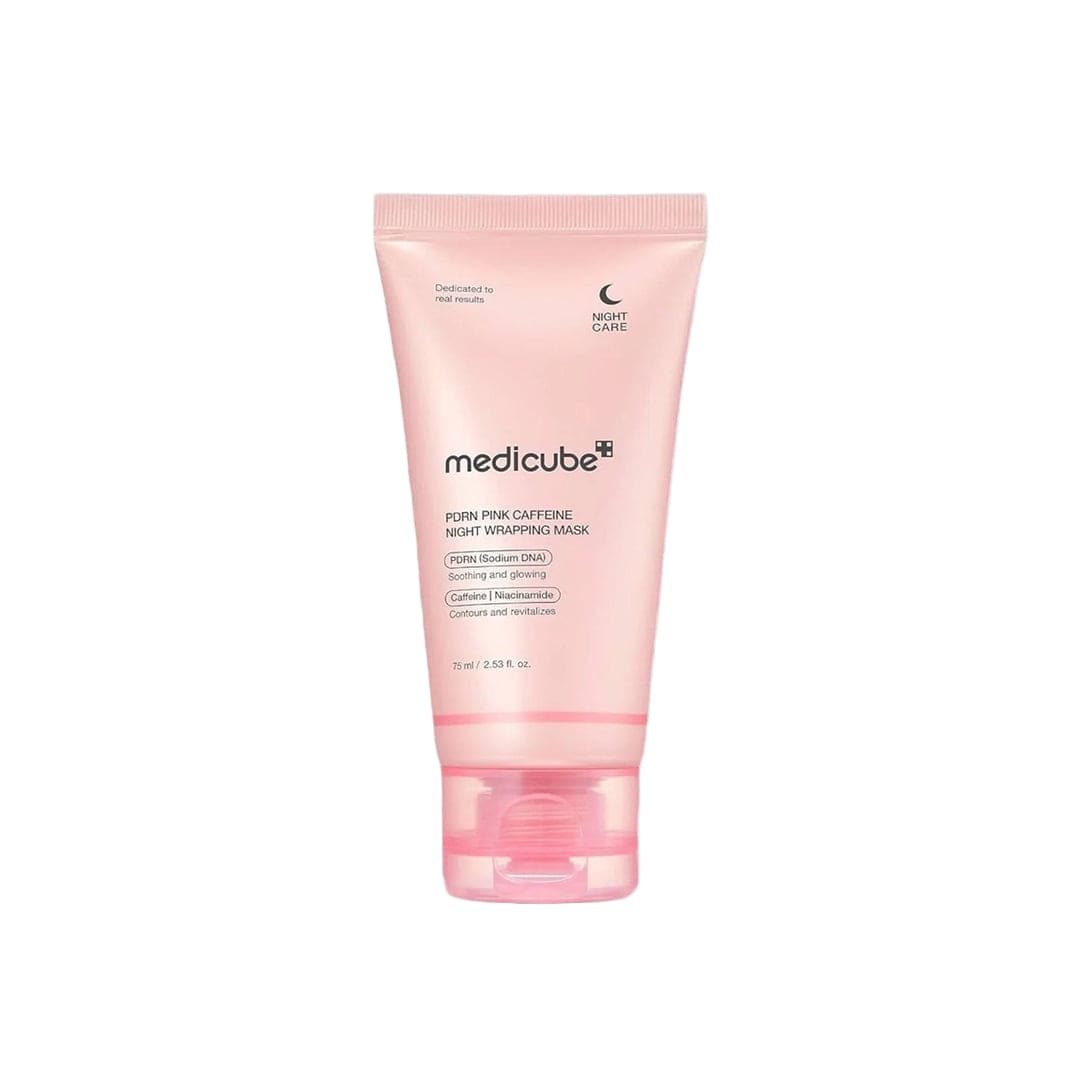 Medicube PDRN Pink Caffeine Intensive Night Wrapping Mask - 75ml