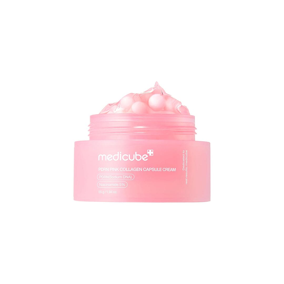 Medicube PDRN Pink Collagen Capsule Cream - 55g - Anti-Aging Moisturizer