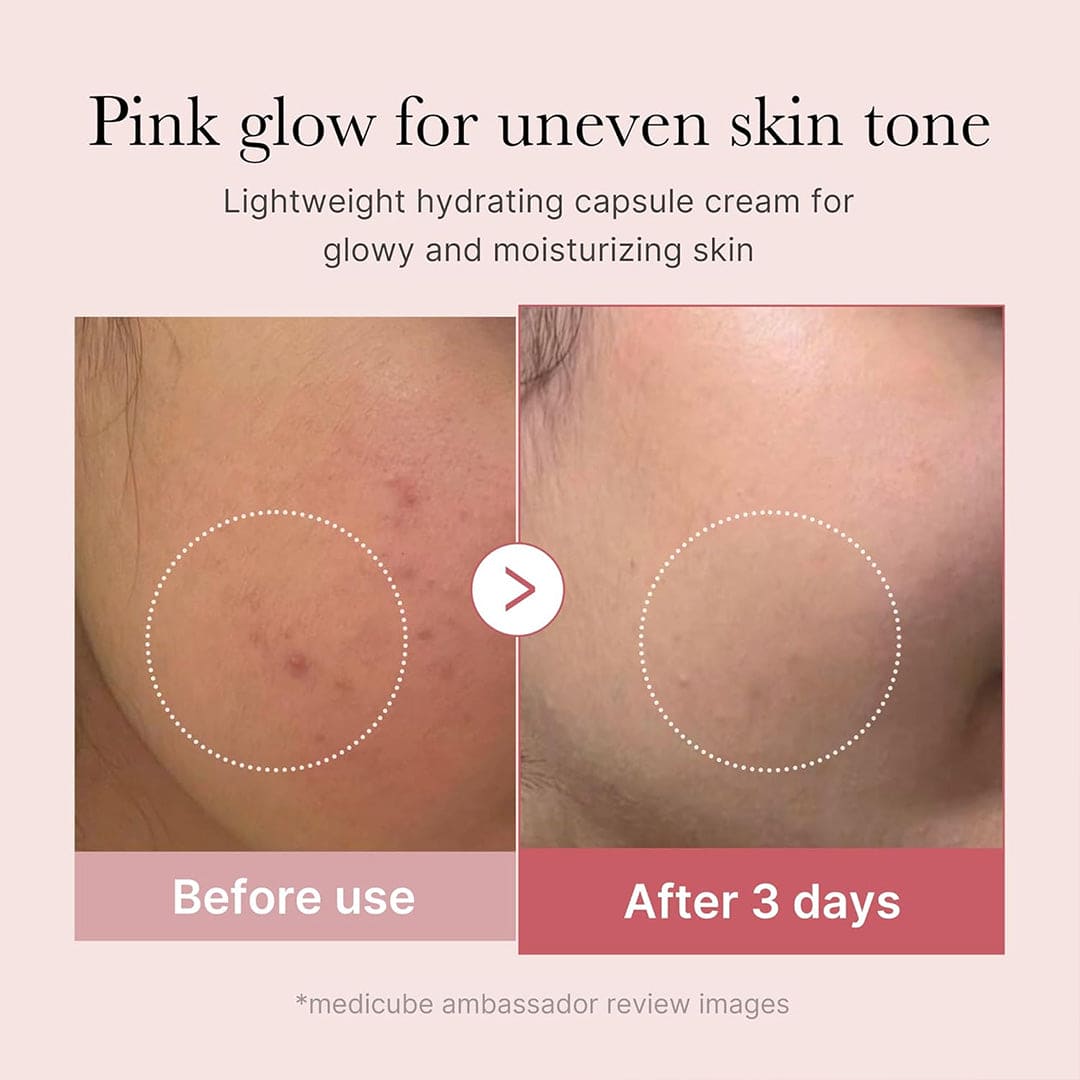 Medicube PDRN Pink Collagen Capsule Cream - 55g - Anti-Aging Moisturizer