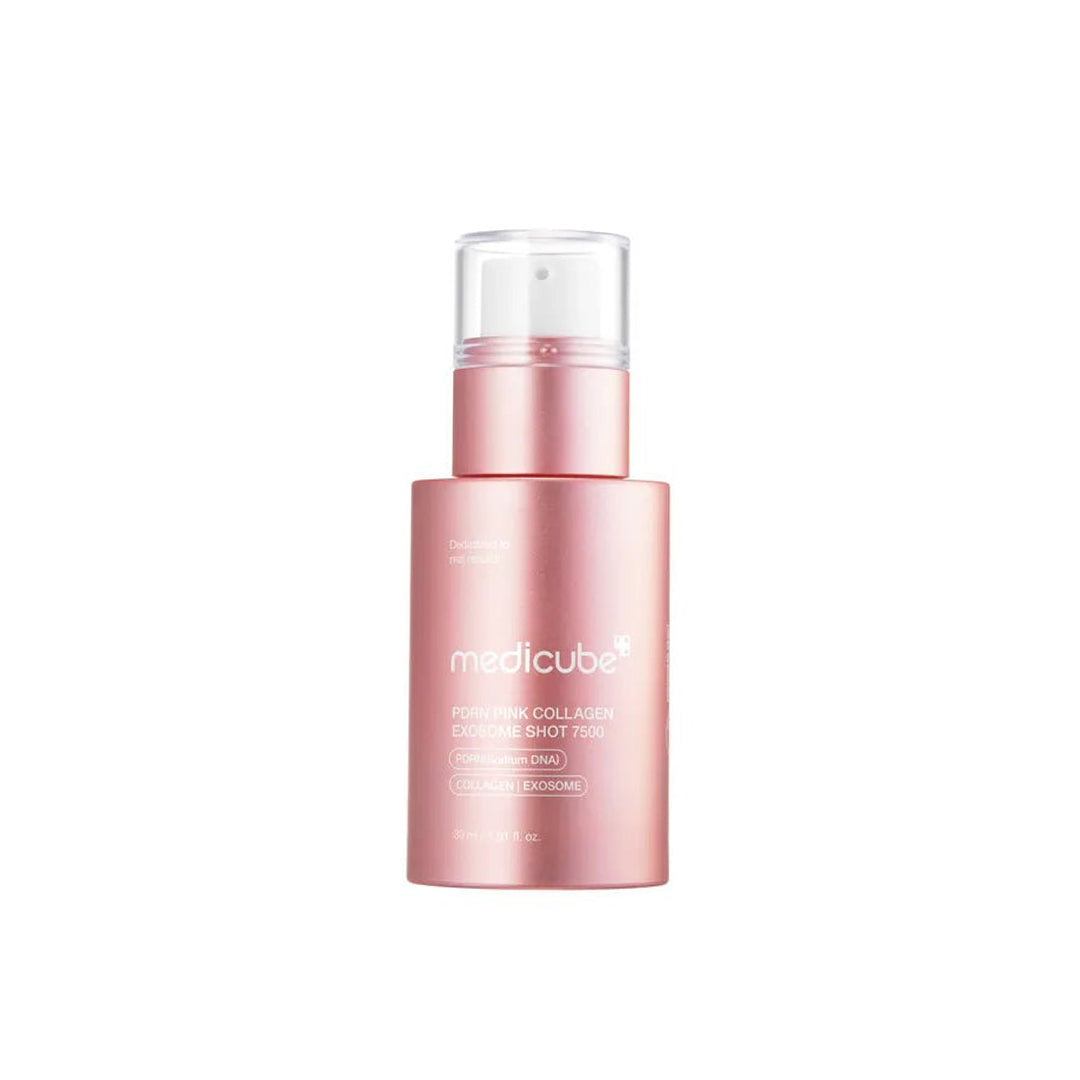 Medicube PDRN Pink Collagen Exosome Shot 7500 - 30ml Anti-Aging Facial Serum