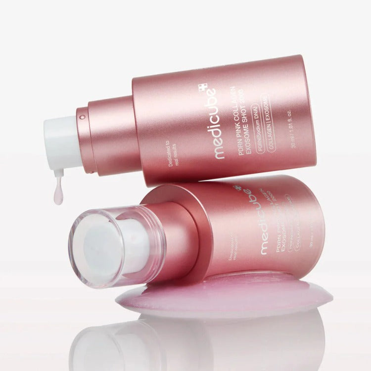 Medicube PDRN Pink Collagen Exosome Shot 7500 - 30ml Anti-Aging Facial Serum