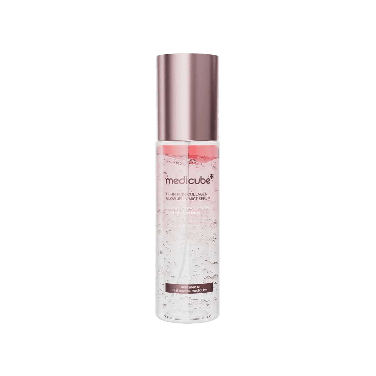 Medicube PDRN Pink Collagen Glow Jelly Mist Serum - 100ml - Hydrating and Firming Facial Spray