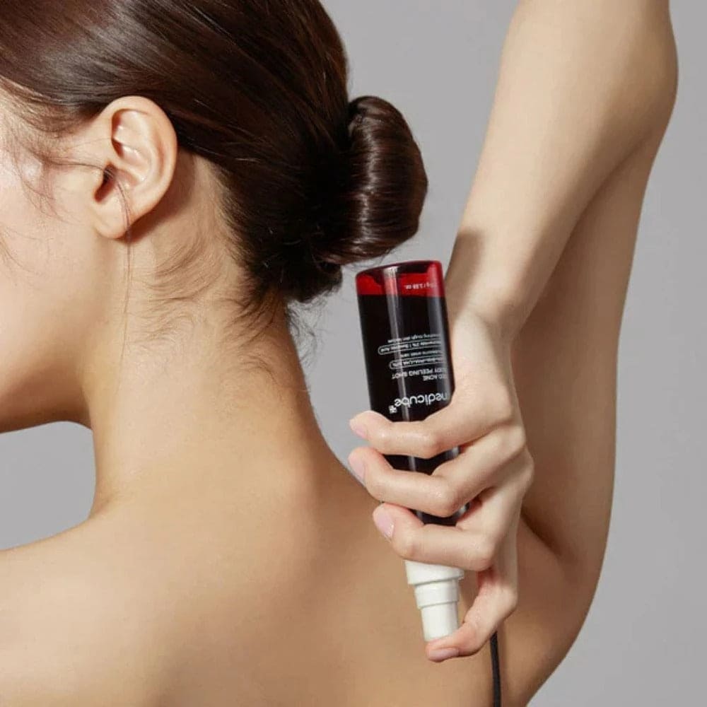 Medicube Red Acne Body Peeling Shot - 110g - Exfoliating Body Treatment for Acne-Prone Skin