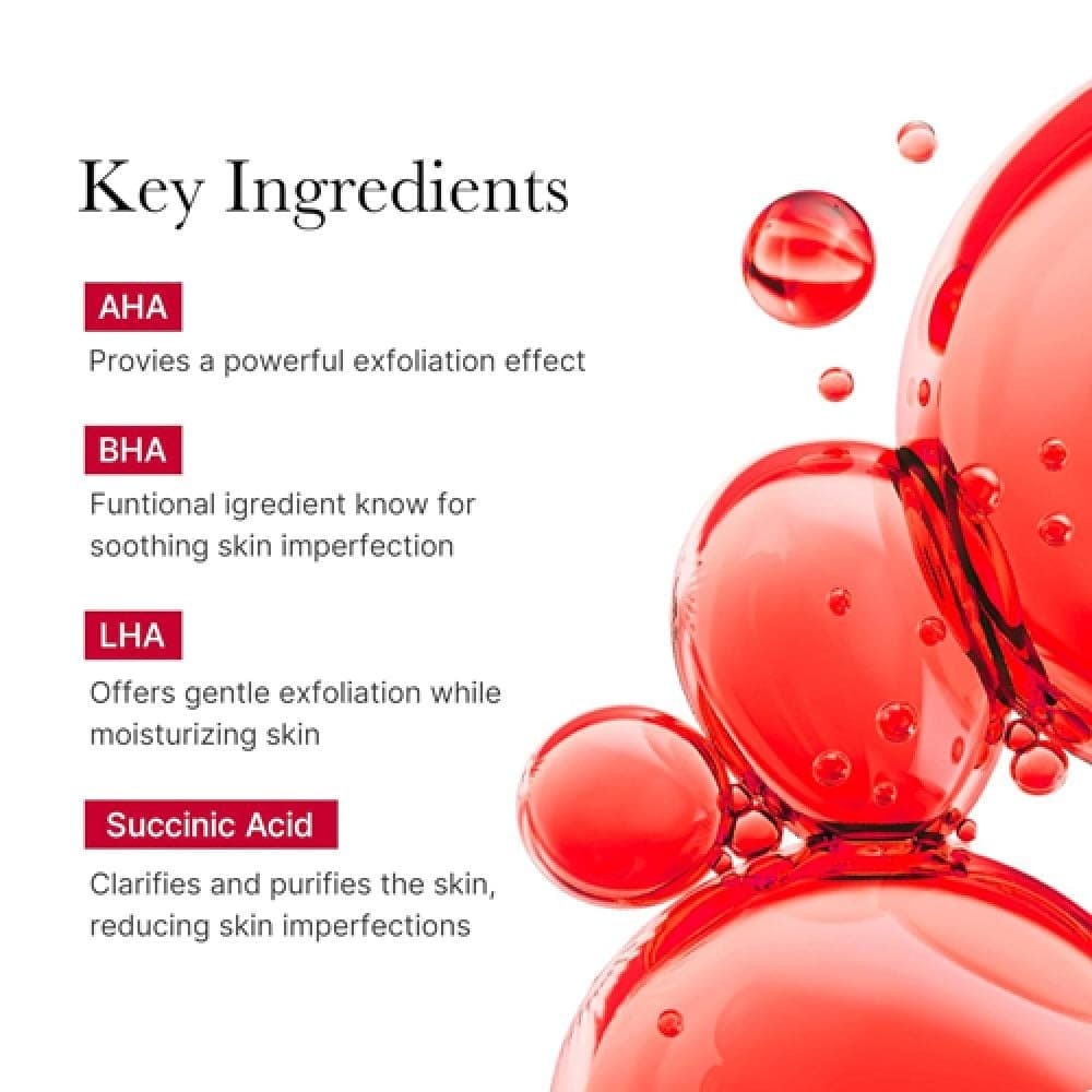 Medicube Red Acne Body Peeling Shot - 110g - Exfoliating Body Treatment for Acne-Prone Skin