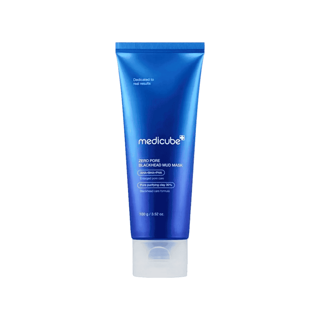 Medicube Zero Pore Blackhead MUD Mask - Deep Cleansing Pore Treatment 100g