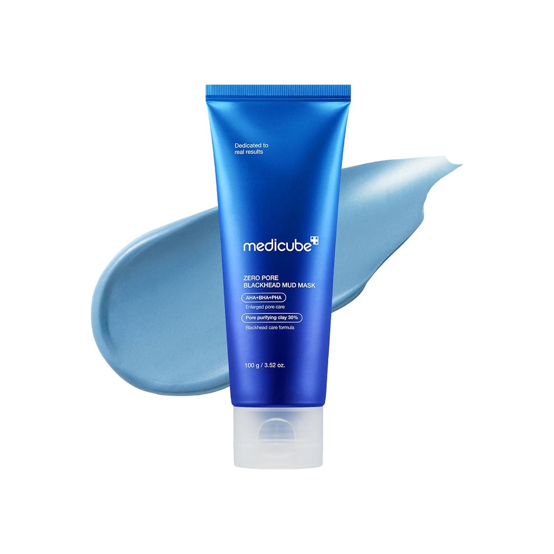 Medicube Zero Pore Blackhead MUD Mask - Deep Cleansing Pore Treatment 100g