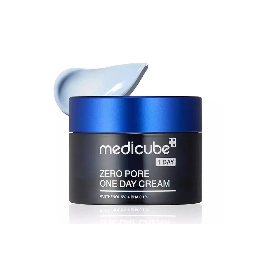 Medicube Zero Pore One Day Cream - 50ml Pore Tightening and Hydrating Face Moisturizer