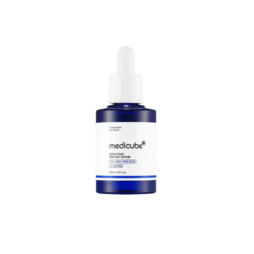 Medicube Zero Pore One Day Serum - 30ml Pore Tightening and Exfoliating Treatment