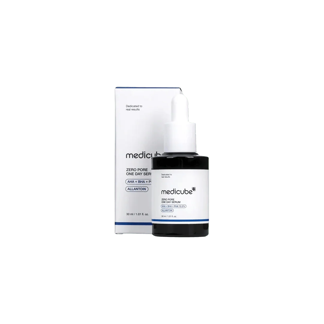 Medicube Zero Pore One Day Serum - 30ml Pore Tightening and Exfoliating Treatment