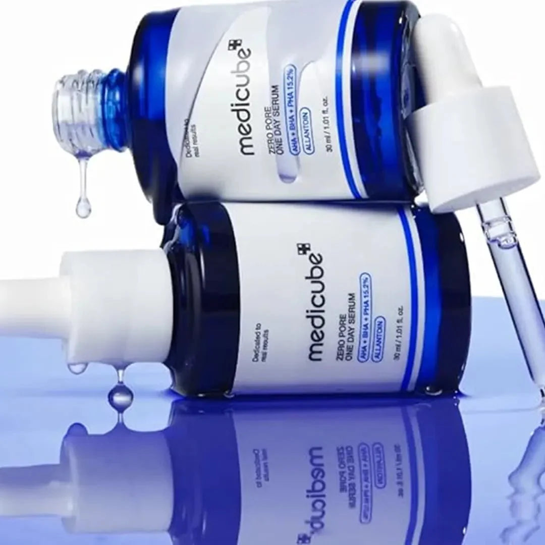 Medicube Zero Pore One Day Serum - 30ml Pore Tightening and Exfoliating Treatment