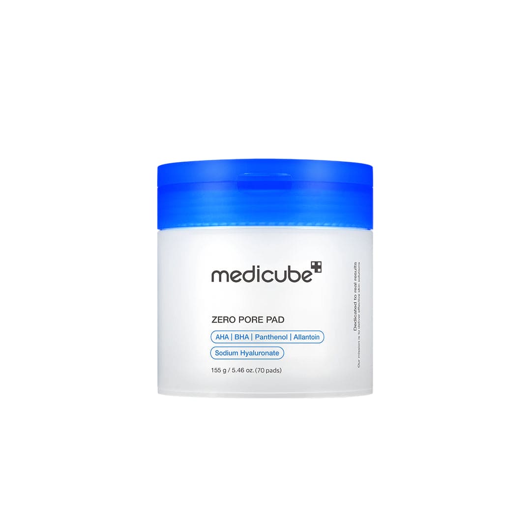Medicube Zero Pore Pad 2.0 - Exfoliating Toner Pads for Pore Care (155g)